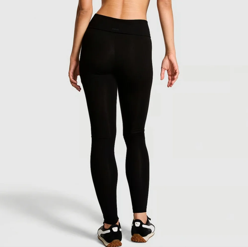 Victoria's Secret Fold Over Leggings - Picture 6 of 6